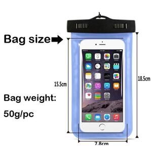 WATERPROOF CASE POUCH BAG ( 2 Pack )
